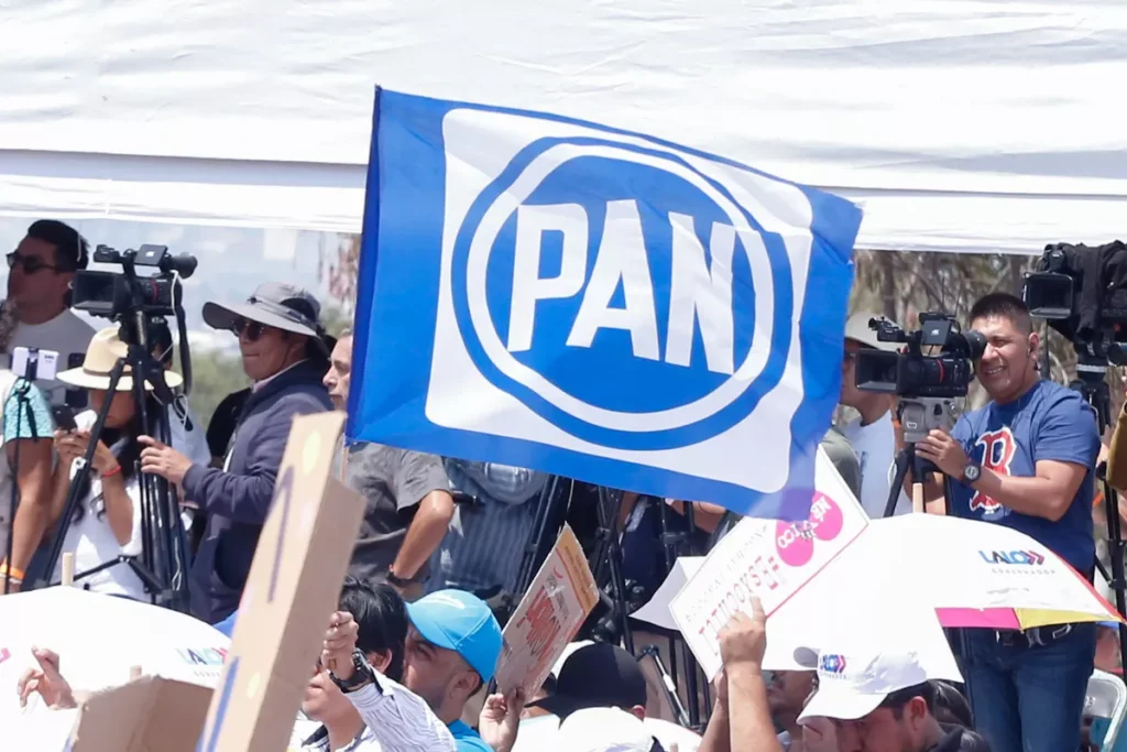 Eduardo Rivera Mario Riestra Xochitl Galvez arranque campana PAN Puebla 2024 11