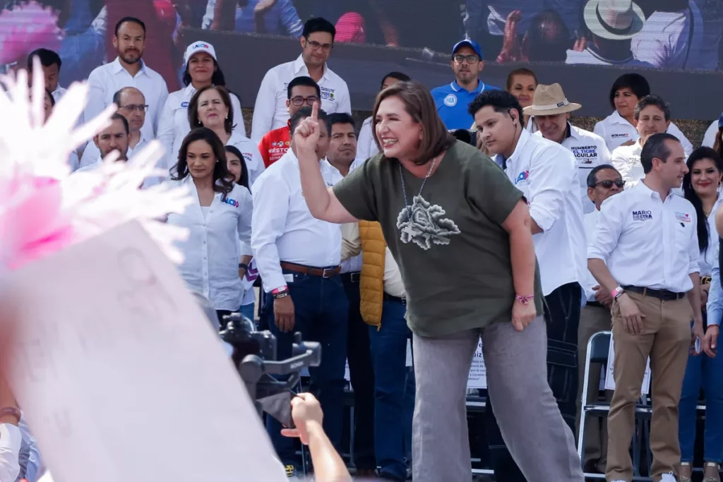 Eduardo Rivera Mario Riestra Xochitl Galvez arranque campana PAN Puebla 2024 2