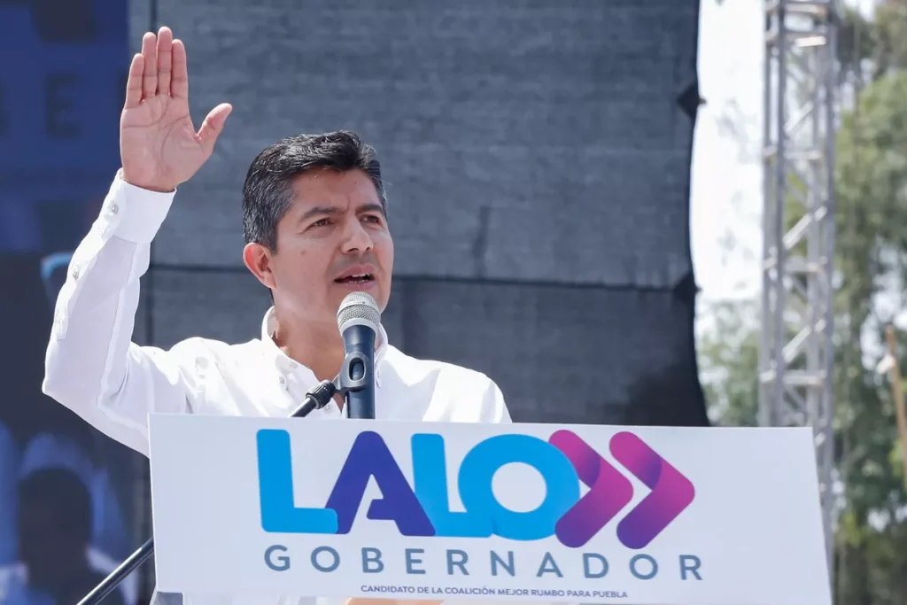 6 MMDP en créditos, 20 mil calles y aumentó a programas sociales, anuncia Lalo Rivera