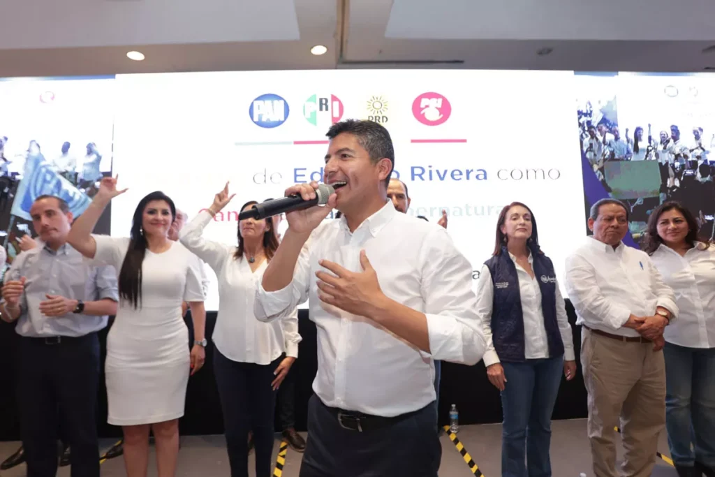 Eduardo Rivera solicitará seguridad: detecta puntos rojos al interior del estado