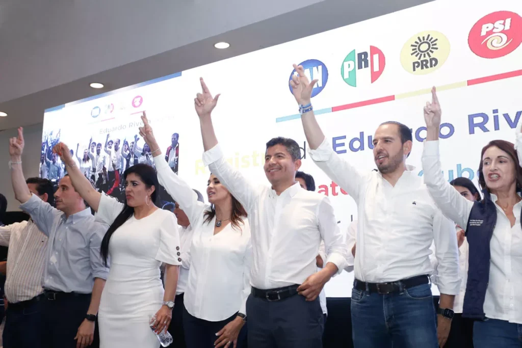 eduardo rivera descarta abuso de autoridad 8M