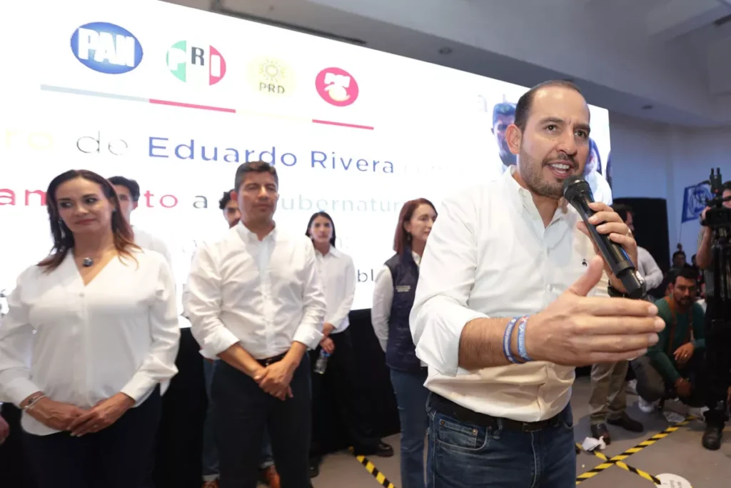 Tony Gali se equivoca al apoyar a Morena: Marko Cortés