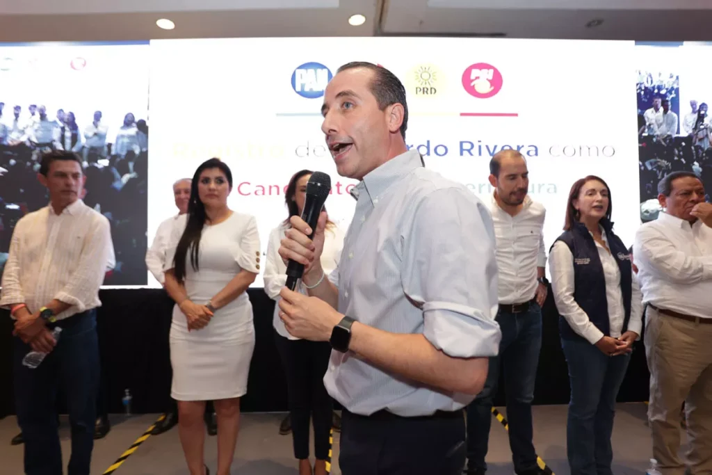 Mario Riestra promete inclusión en su planilla de regidores