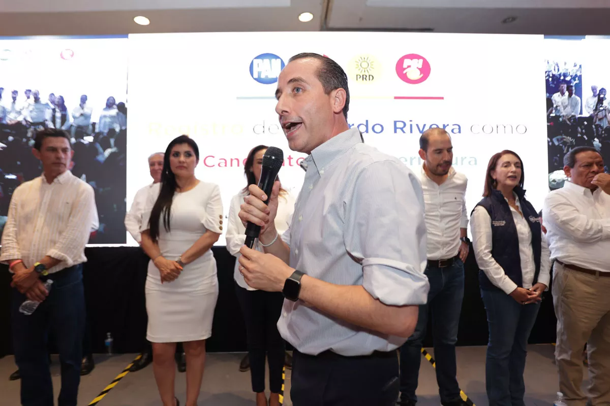 Mario Riestra promete inclusión de perfiles en la lista de candidatos a regidores 1 Mario Riestra promete inclusión en su planilla de regidores