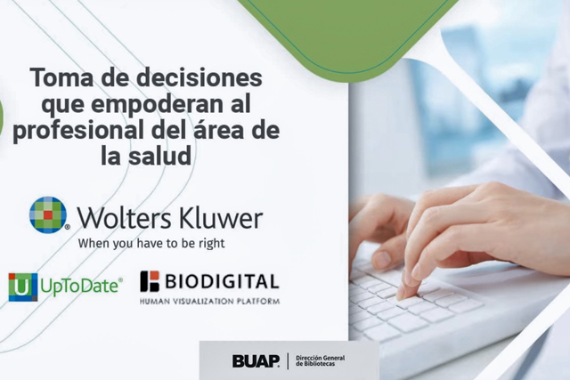 En el CRS se presentan las plataformas UpToDate y BiodigitalHuman, herramientas de apoyo a los especialistas de la salud 1 En el CRS se presentan las plataformas UpToDate y BiodigitalHuman, herramientas de apoyo a los especialistas de la salud