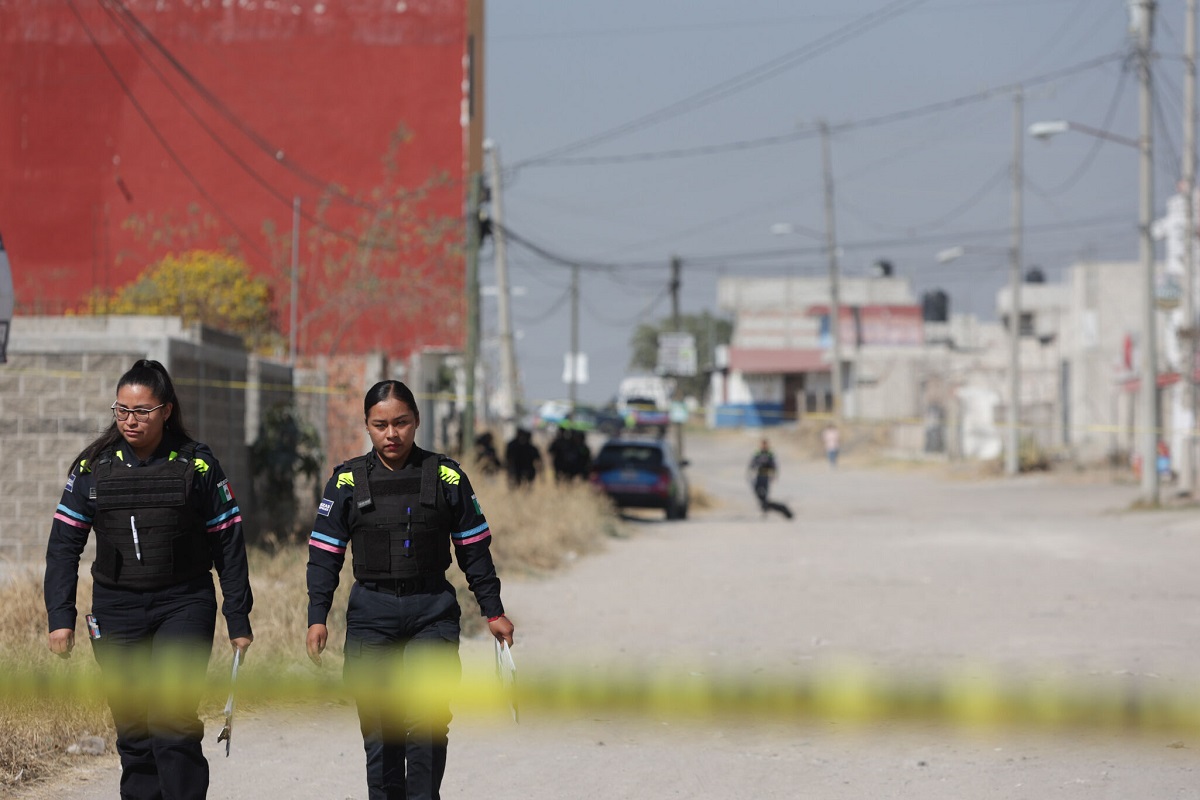 Encuentran cadáver embolsado en terrenos de San Francisco Totimehuacán 1 Encuentran cadáver embolsado en terrenos de San Francisco Totimehuacán