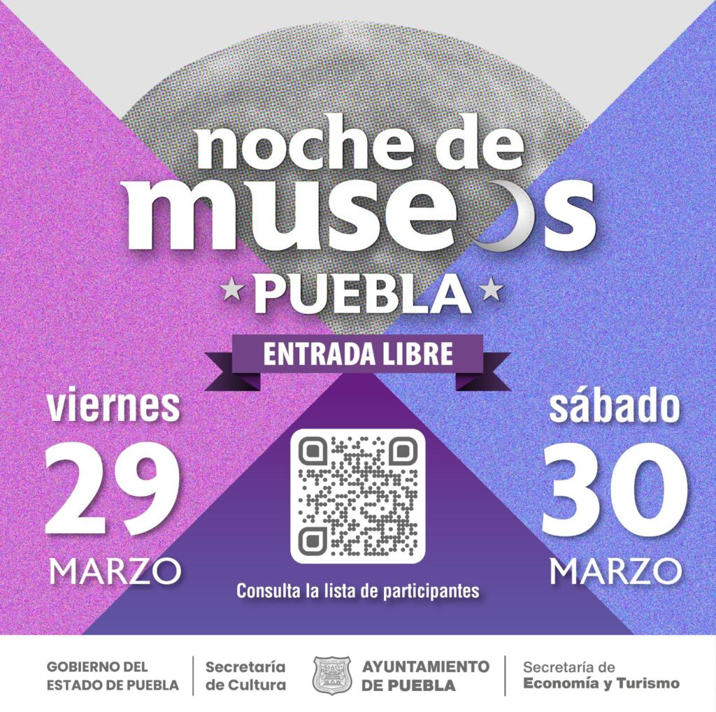Estas son las actividades culturales y artisticas que habra en Semana Santa en la ciudad de Puebla 2