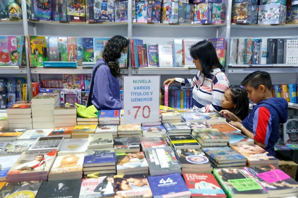 Esto es lo que puedes encontrar en la Feria Nacional del Libro de la BUAP