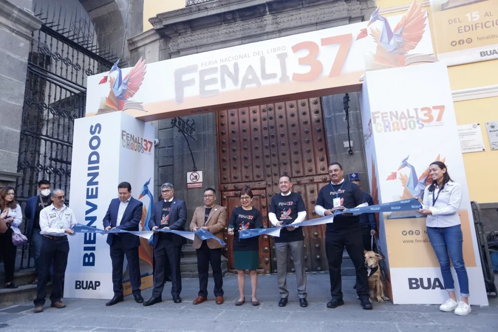 Fenali 2024: Esto encontrarás en la Feria del Libro de la BUAP