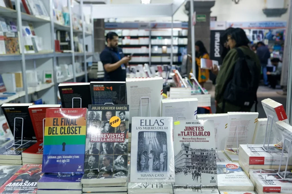 Esto es lo que puedes encontrar en la Feria Nacional del Libro de la BUAP