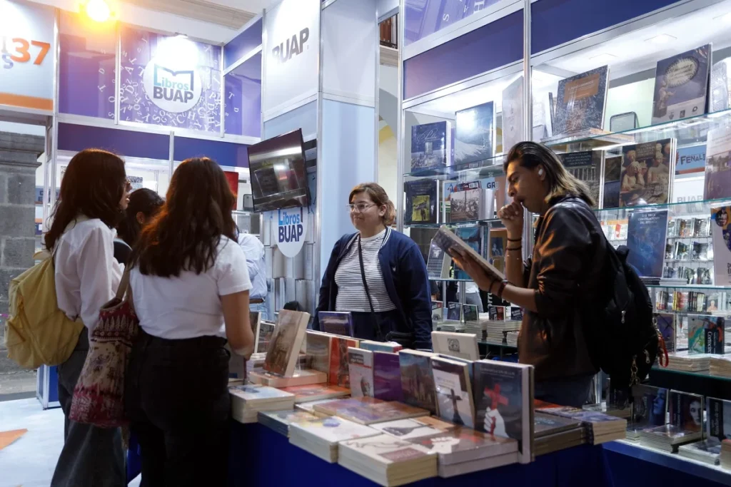 Esto es lo que puedes encontrar en la Feria Nacional del Libro de la BUAP 5