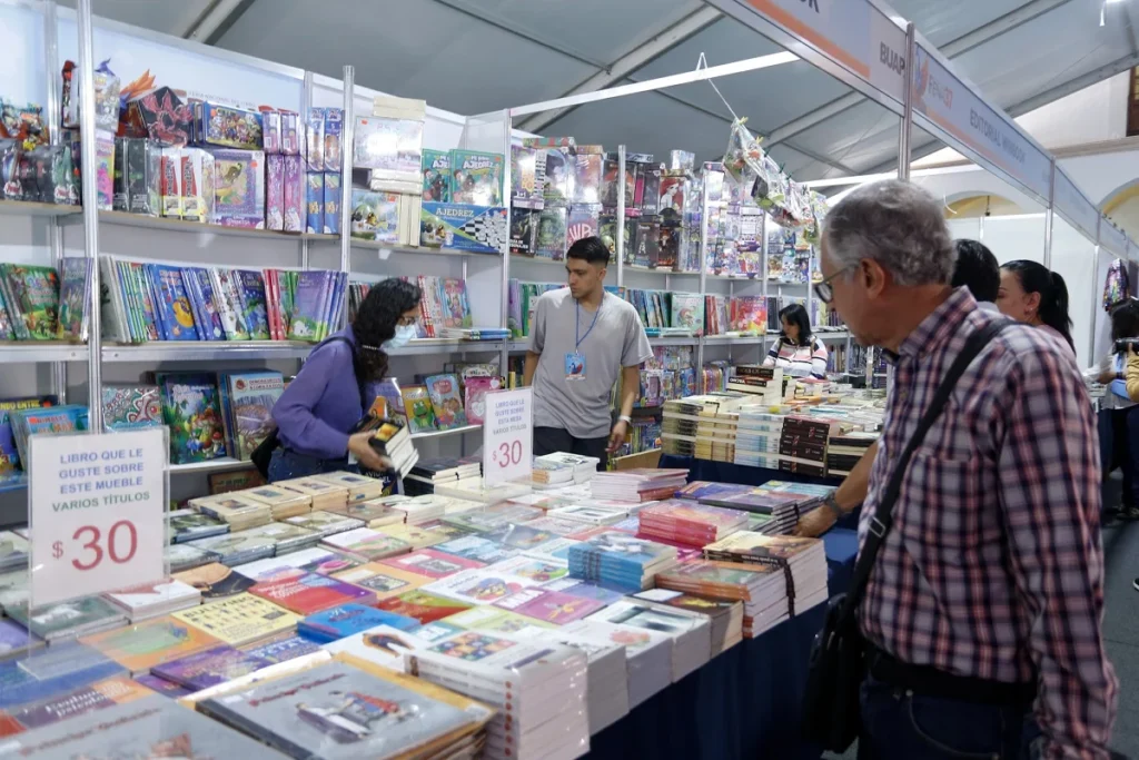 Esto es lo que puedes encontrar en la Feria Nacional del Libro de la BUAP 6