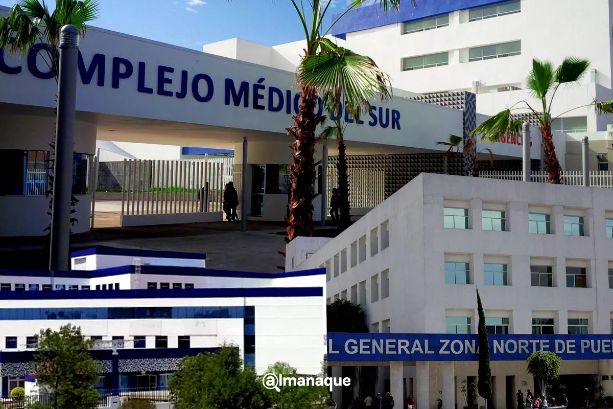 Estos son los hospitales y Centros de Salud que operará en Puebla el IMSS-Bienestar 1 Estos son los hospitales y Centros de Salud que operara en Puebla el IMSS Bienestar