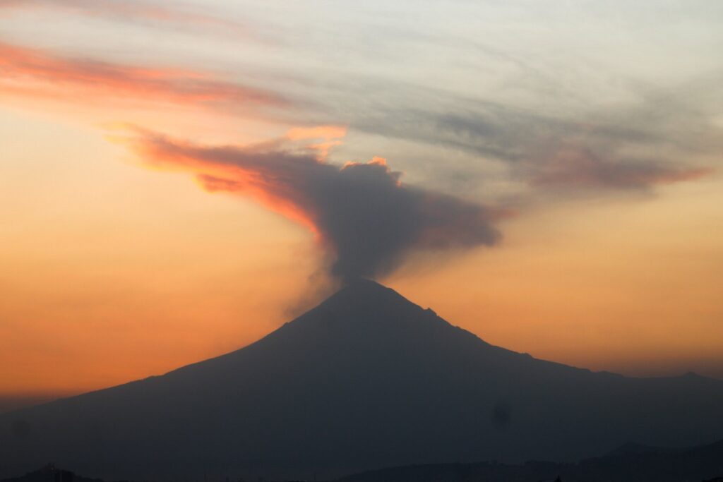 Estos son los municipios con caída de ceniza este 31 de marzo