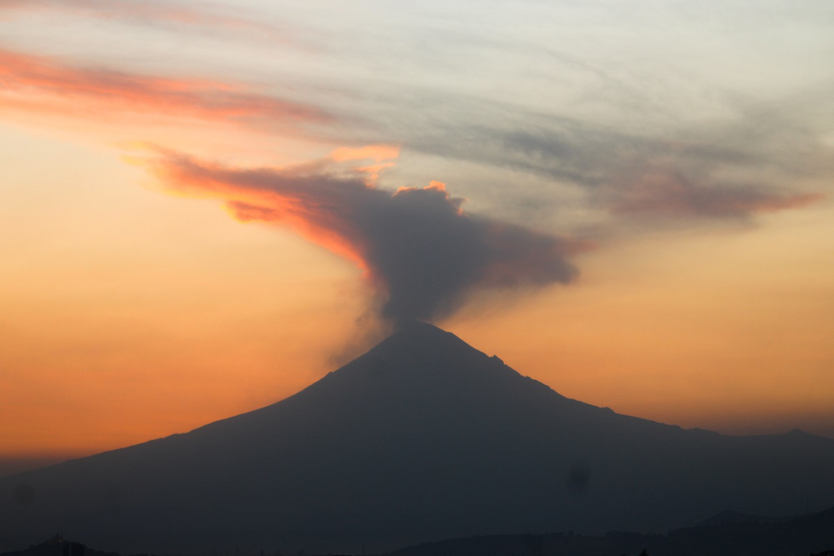 Estos son los municipios con caída de ceniza este 31 de marzo