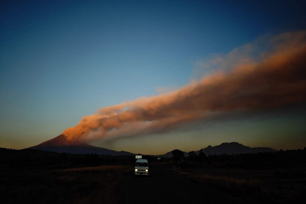 Estos son los municipios donde se espera caída de ceniza del Popocatépetl este 13 de marzo