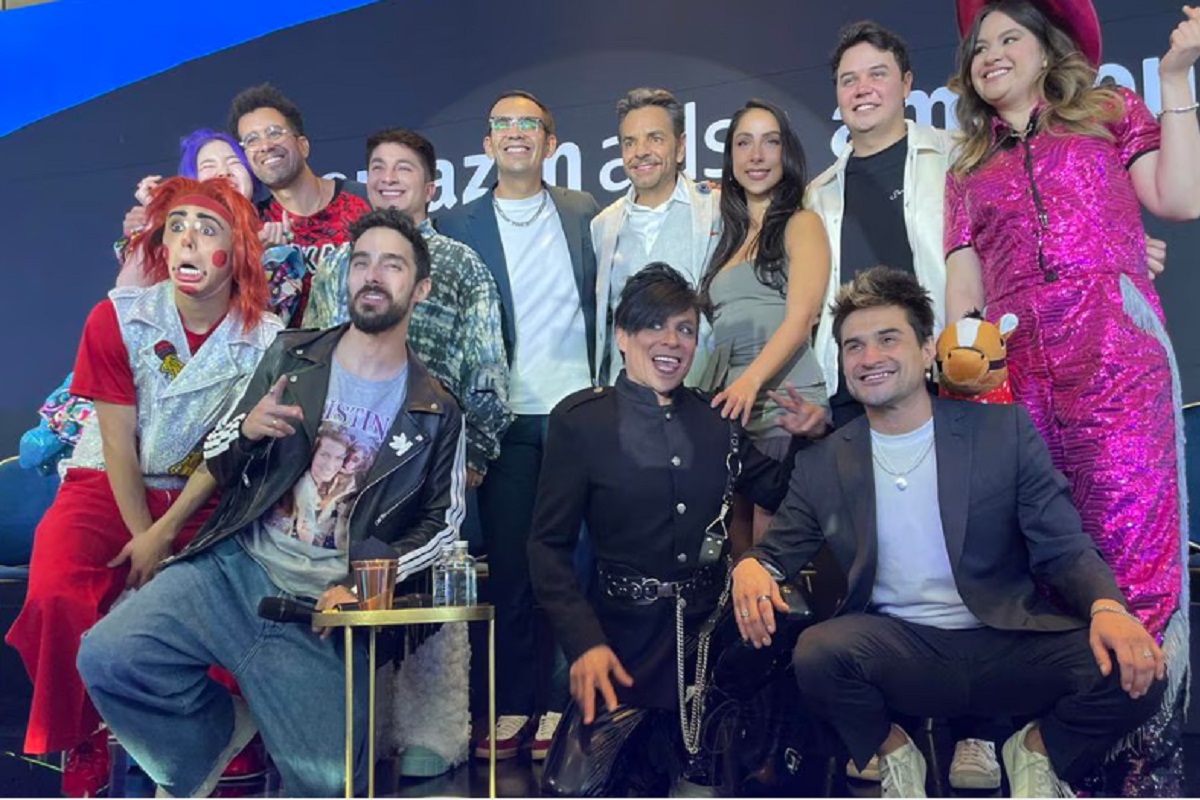 Presentan al elenco de LOL 6: María Chacón, Alex Flores, Juan Berth O y la Chingu amiga 1 Eugenio Derbez presenta al elenco de LOL 6: “Mis amigos me han dicho que no porque le tienen miedo al ridículo”