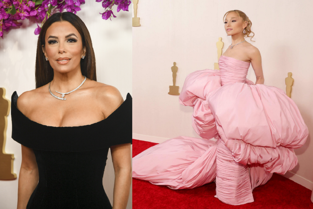 Eva Longoria y Ariadna Grande se roban la noche de los premios Oscar 2024