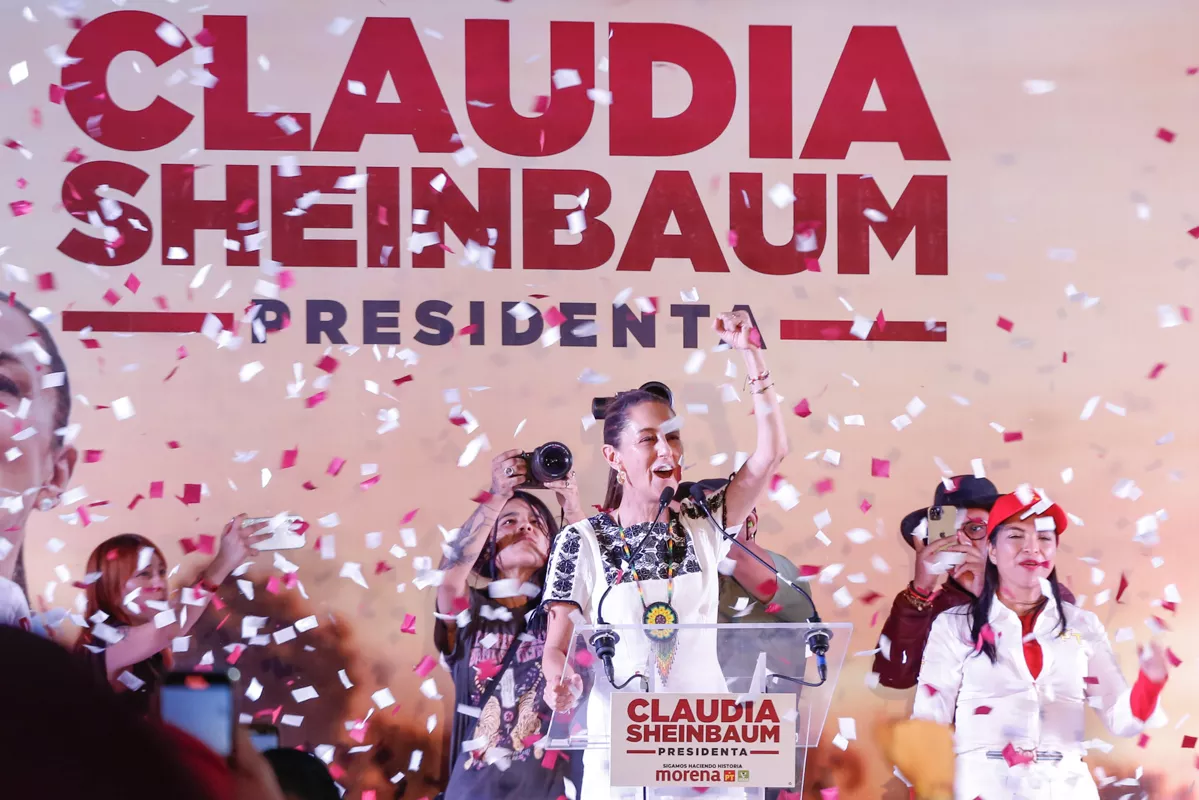 Claudia Sheinbaum en Puebla: así fue su primera gira presidencial en el estado 1 Claudia Sheinbaum gira presidencial en Puebla