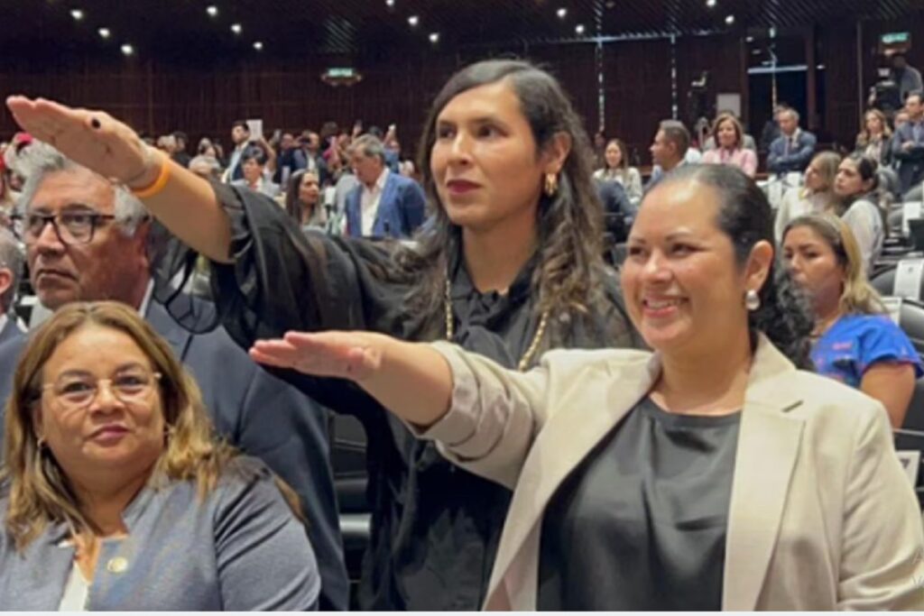 Fernanda Félix llega a San Lázaro como la tercera diputada trans