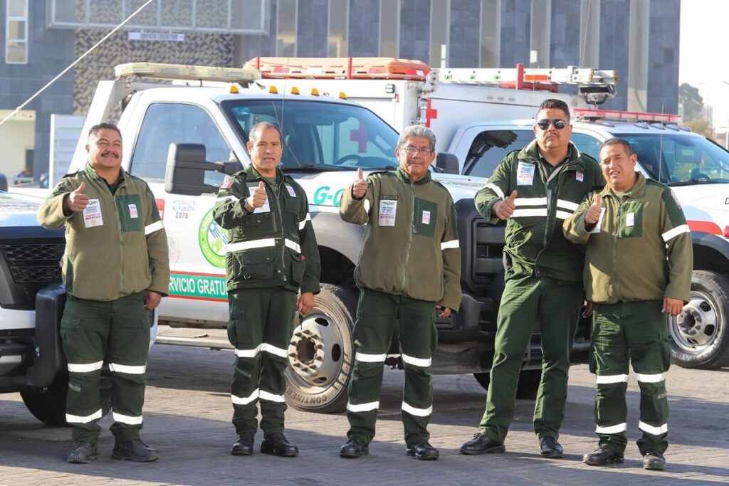 Gobiernos estatal y federal inician operativo vacacional de semana santa 2024 en méxico