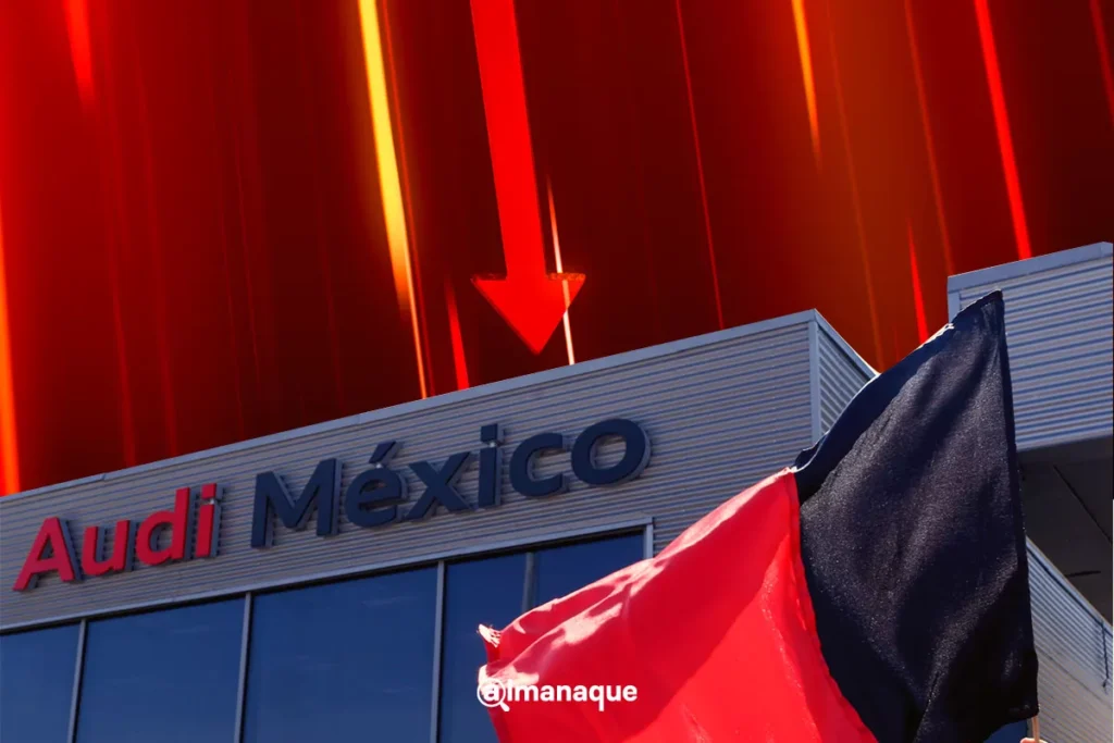 Huelga provoco caida en produccion de 66 en Audi