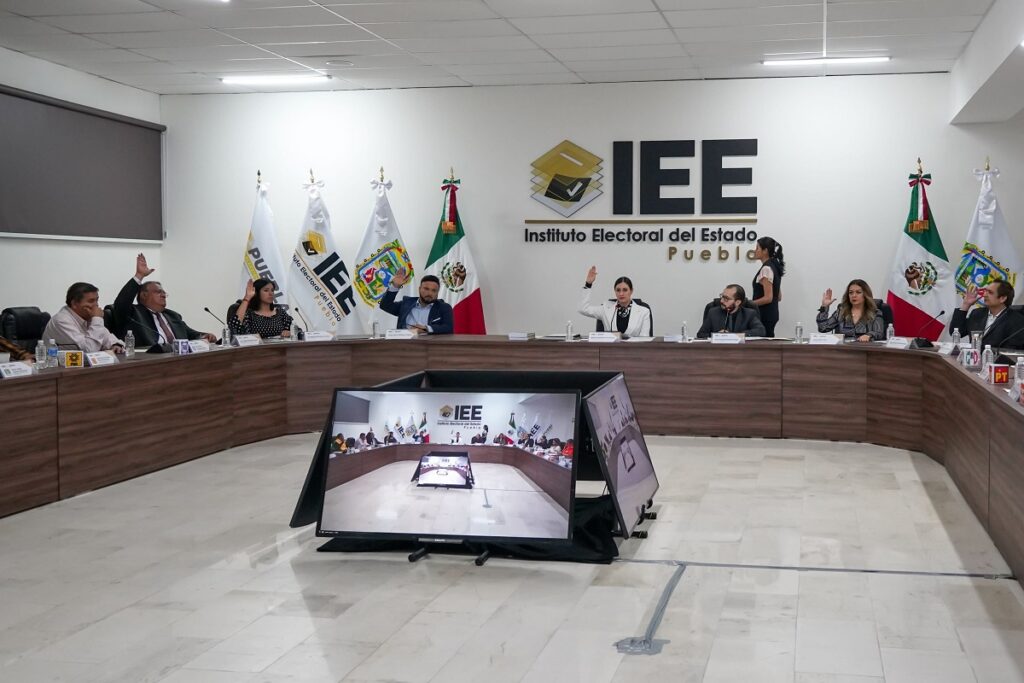 IEE aprueba candidaturas a gubernatura, diputaciones locales, ayuntamientos y candidaturas independientes