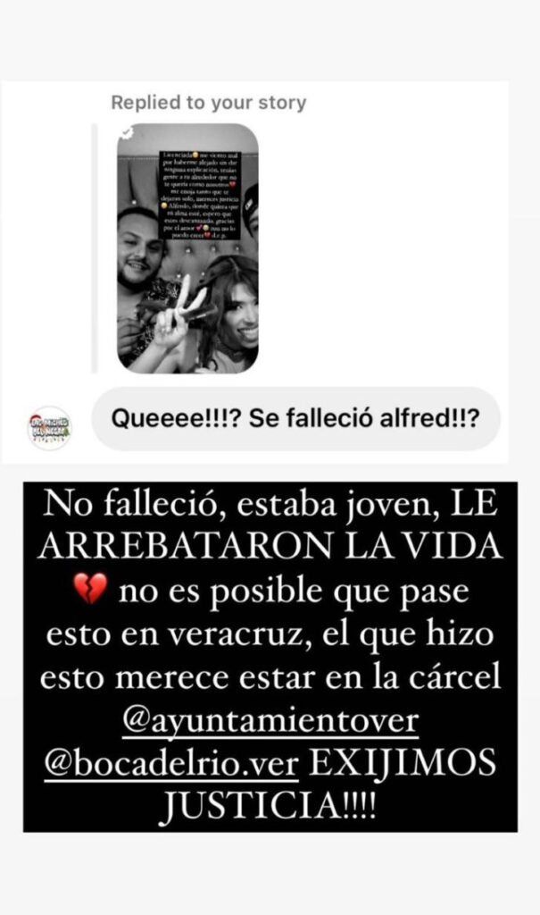 Asesinan al influencer Alfredo Beauregard "La Licenciada", era amigo de Yeri Mua 6 Influencer Alfredo Beauregard asesinado brutalmente en Veracruz