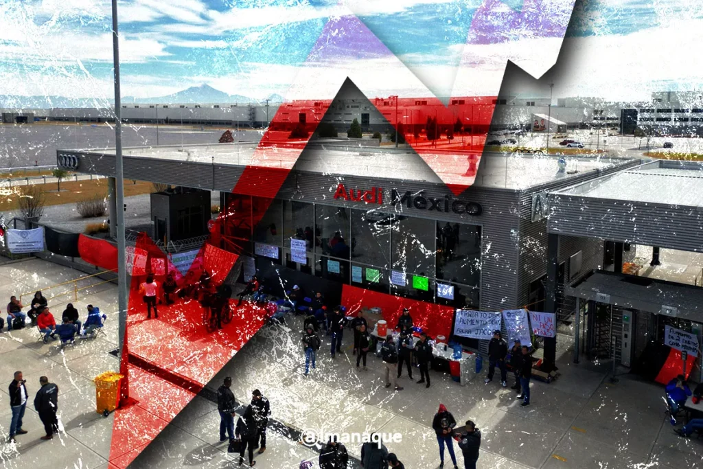 Inicio de ano negro en Audi Huelga accidentes y trabajadores muertos