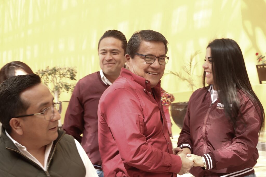 Julio Huerta encabeza lista plurinominal de Morena al Congreso de Puebla