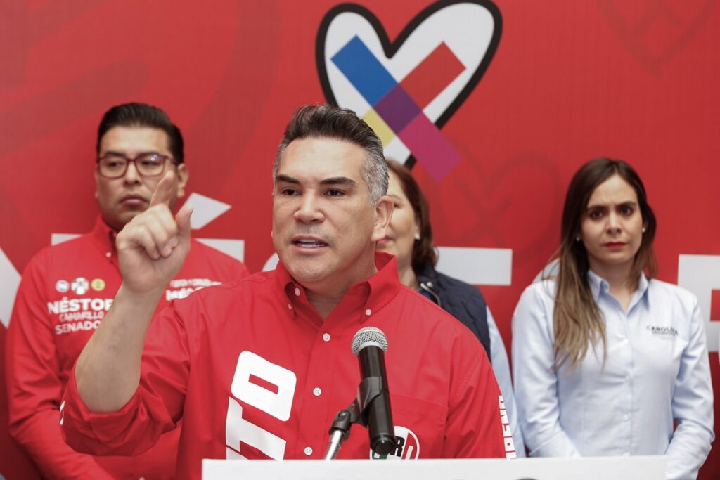 Justifica Alejandro Moreno audio escándalo de Nestor Camarillo y Paola Angón