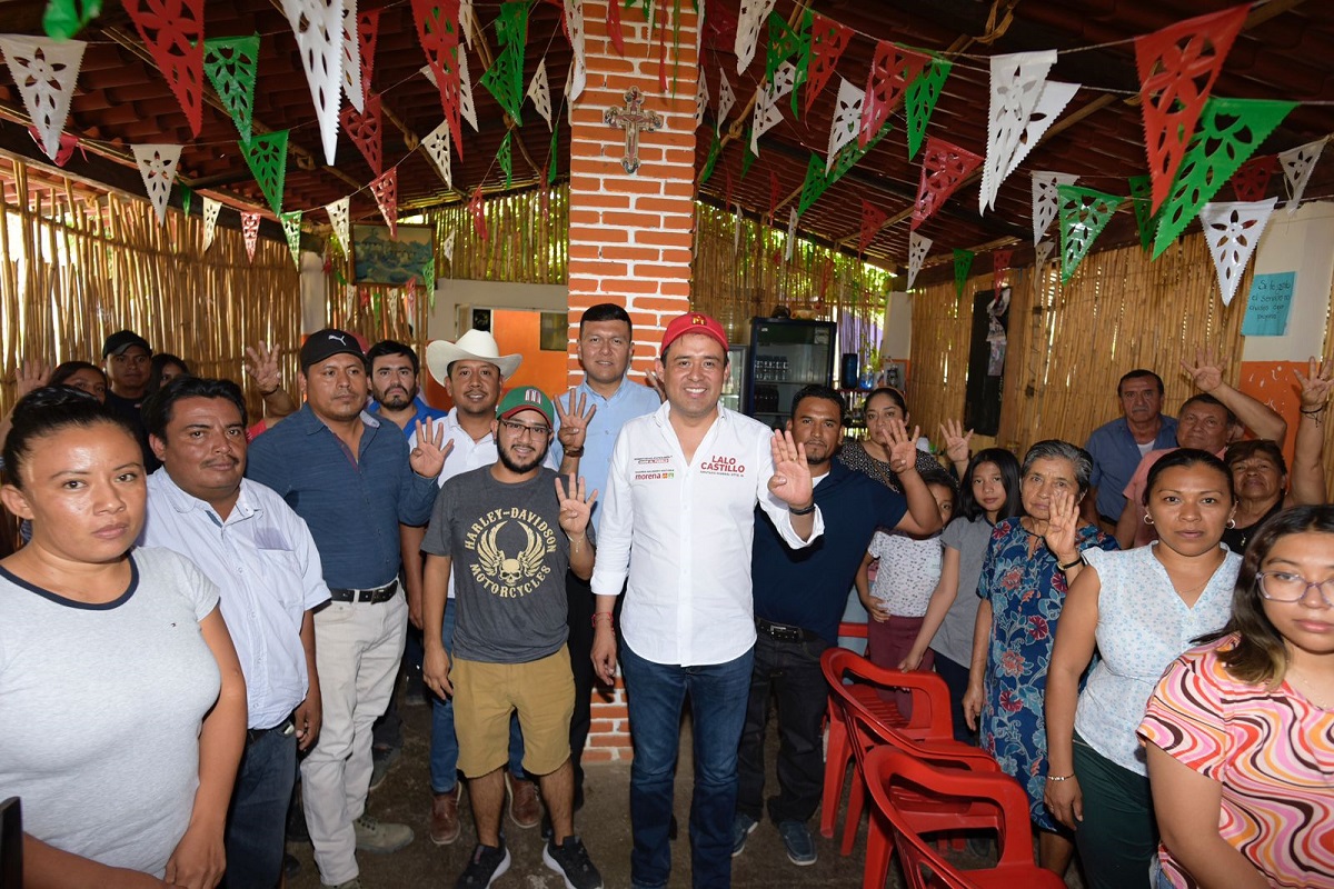 Lalo Castillo visita municipios expulsores de migrantes; en San Lázaro continuará con leyes a favor de este sector 1 Lalo Castillo visita municipios expulsores de migrantes; en San Lázaro continuará con leyes a favor de este sector