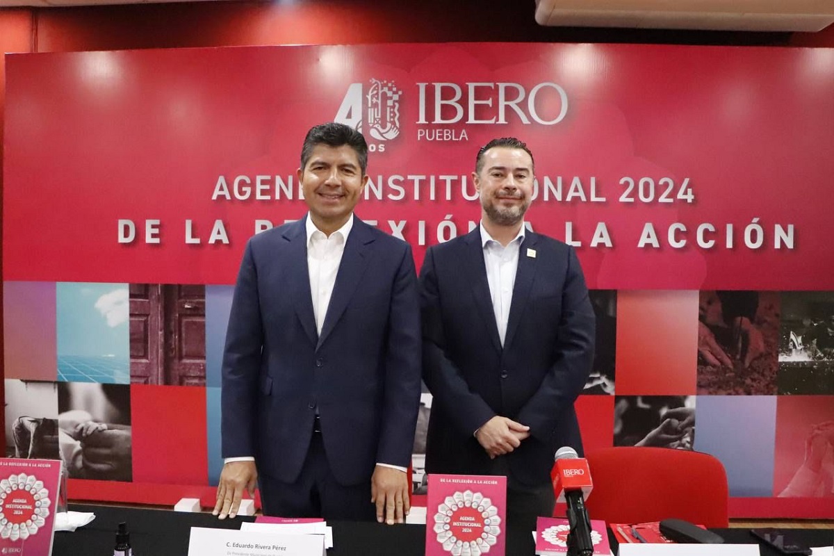 Lalo Rivera primer participante en la agenda institucional 2024 de la UIA Puebla 1 Lalo rivera primer participante en la agenda institucional 2024 de la uia puebla