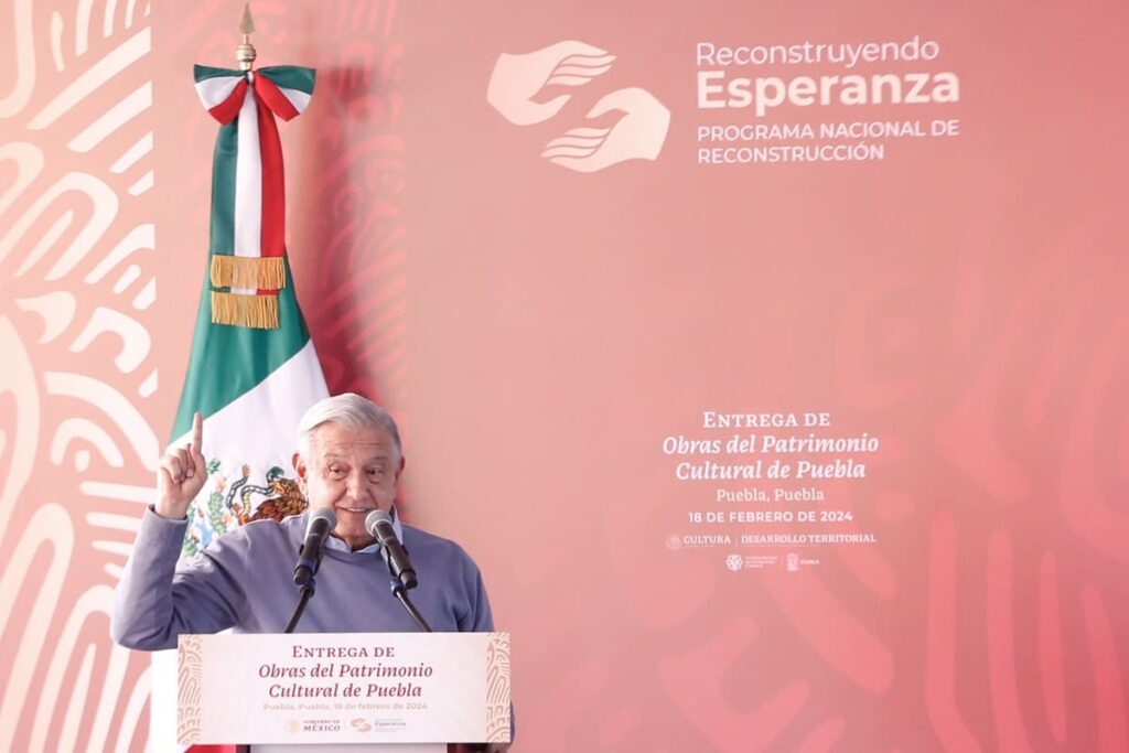 López Obrador responde a Milei