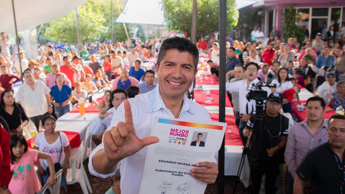 “Los que se fueron a Morena tienen conveniencias personales”, asegura Lalo Rivera 1 “Los que se fueron tienen conveniencias personales”, asegura Lalo Rivera