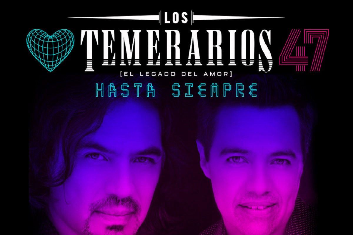 Los Temerarios anuncian segunda fecha en Puebla 1 Los temerarios en Puebla