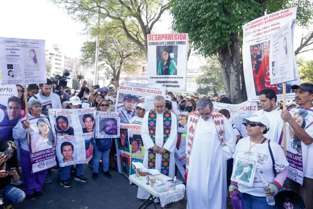 Marcha 8m Puebla Voz de los Desaparecidos 3