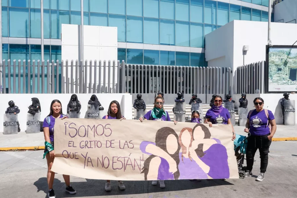 Marcha 8m Puebla Voz de los Desaparecidos 4