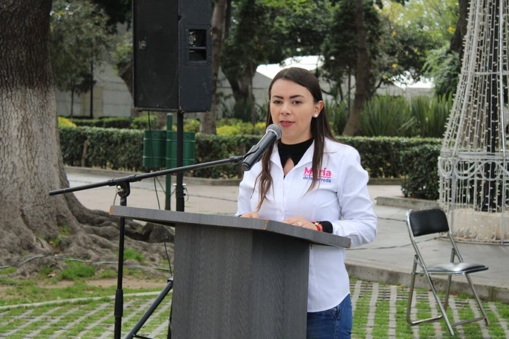 María de la Barreda candidata por Morena