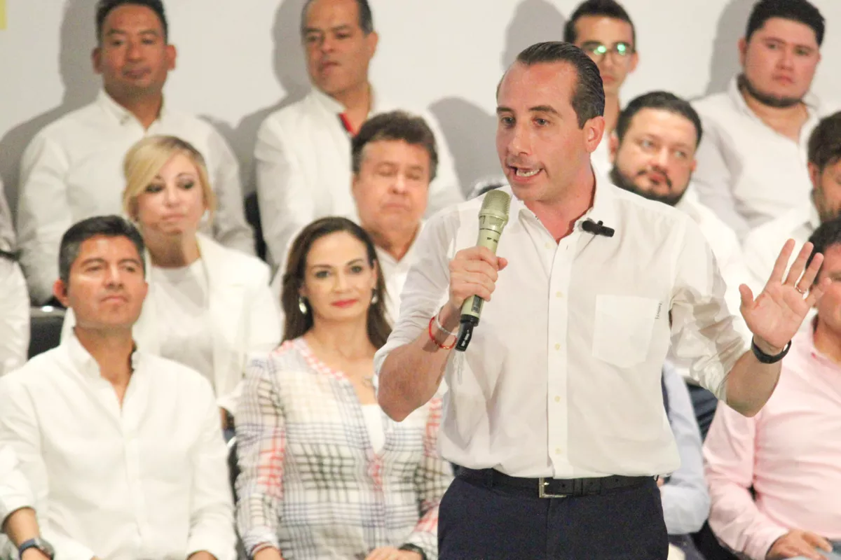 Esta es la planilla de Mario Riestra que registró por la alcaldía de Puebla 1 Mario Riestra planilla de regidores