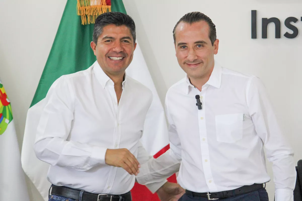 Mario Riestra registro IEE presentacion equipo de campana PAN Puebla 3