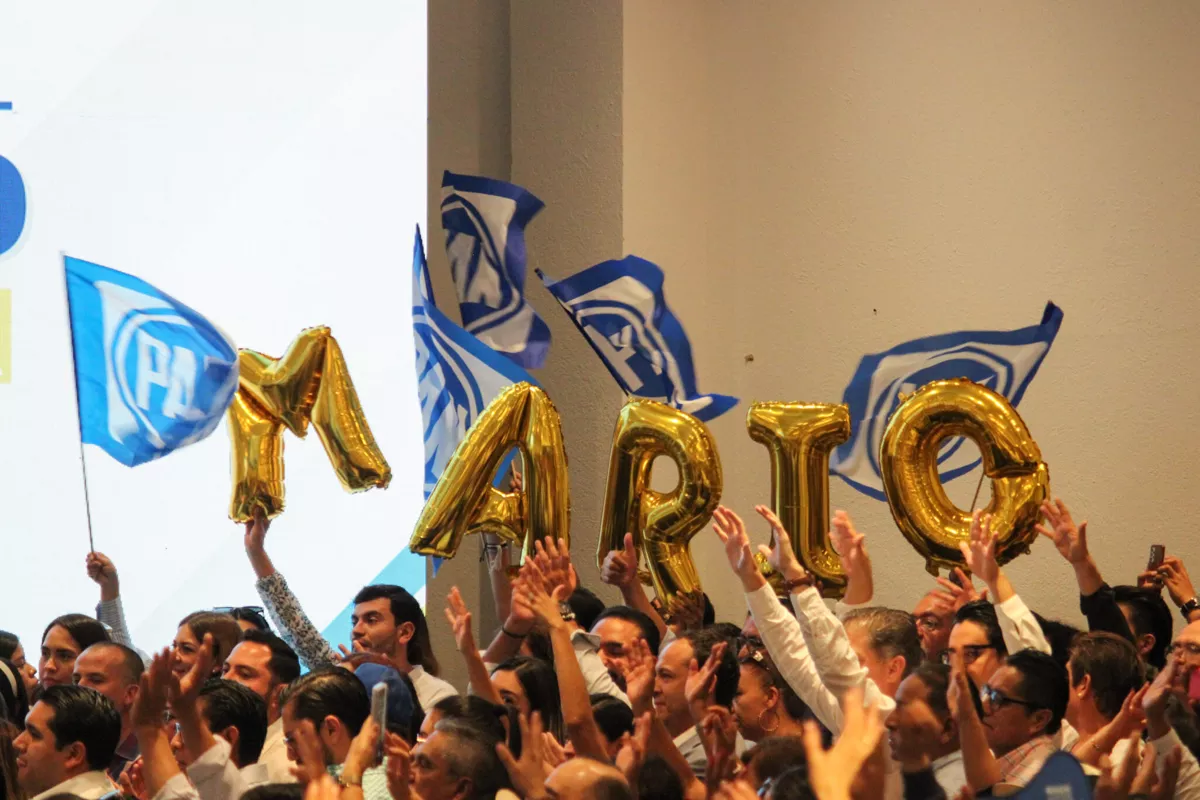 Mario Riestra registro IEE presentacion equipo de campana PAN Puebla 5