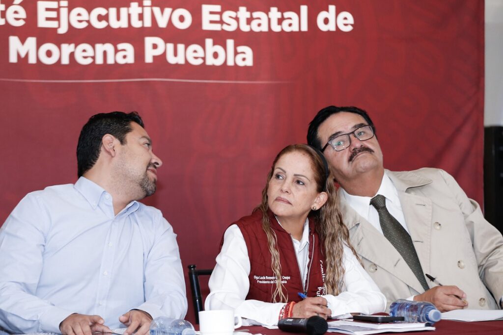 Morena defiende candidaturas de externos en Puebla