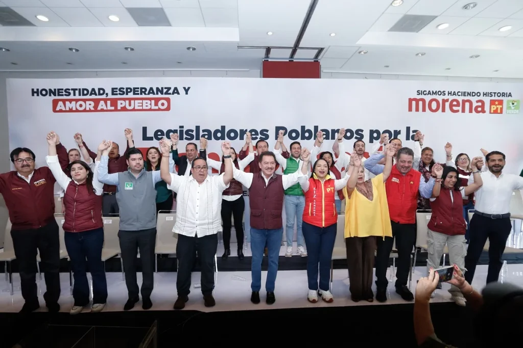Morena denunciará ante Fiscalía de Delitos Electorales por presunta venta de candidaturas en el PRI de Puebla