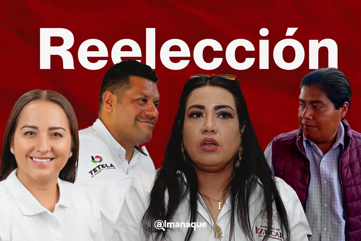 Morena le da chance a 21 alcaldes en Puebla de reelegirse