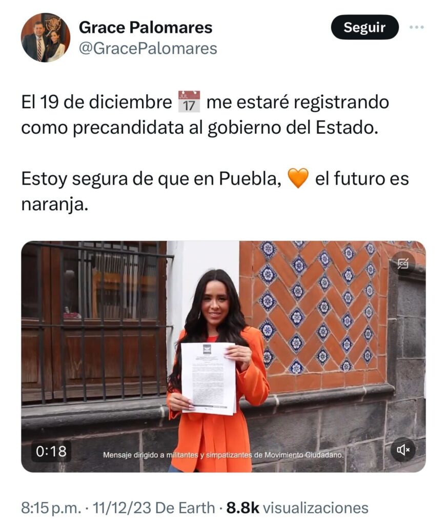 Morena registra a Grace Palomares, María de la Barreda y Nay Salvatori por diputaciones locales
