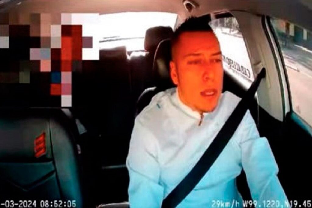 Mujer con prisa agrede a chofer de Uber… ¡Te acusare de acoso