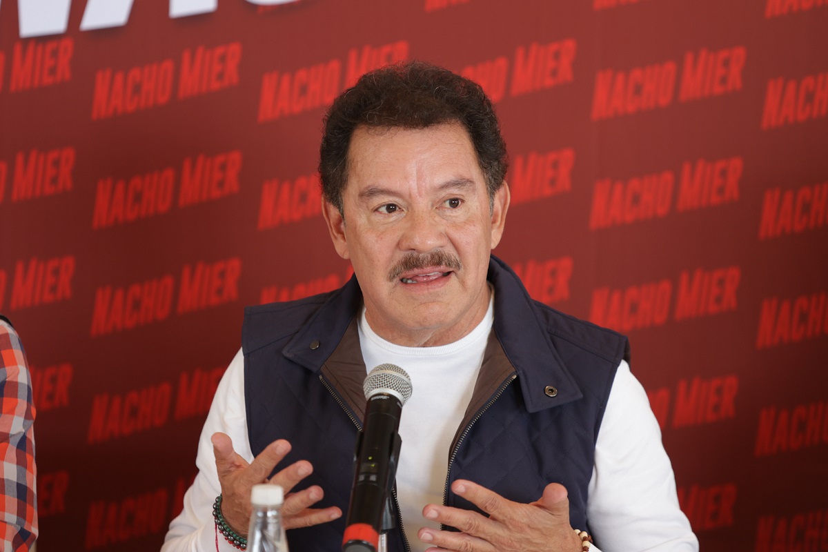 Nacho Mier desafía a Morena: "Si me ponen bozal, renunciaré a candidatura por el Senado" 1 Nacho Mier desafía a Morena