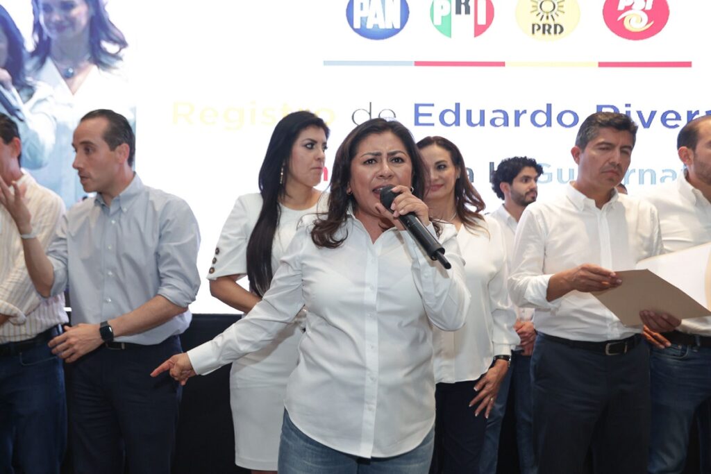 Nadia Navarro defiende su candidatura y asegura trabajo en favor de la comunidad indigena