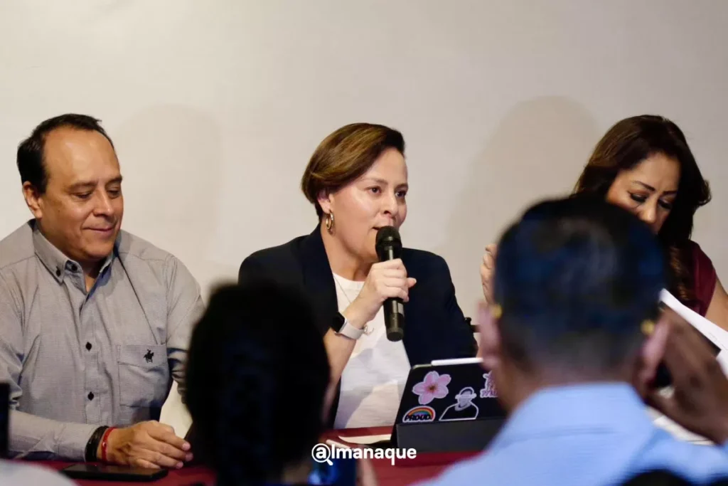 No se debe minimizar la inseguridad en la ciudad de Puebla Edurne Ochoa